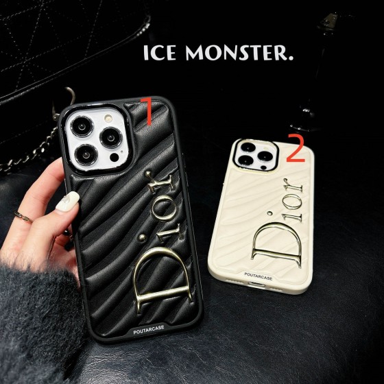 Trendy Branded Phone Cases for iPhone 16/15/14/13/12/11 Pro Max/Plus - Shockproof Phone Covers
